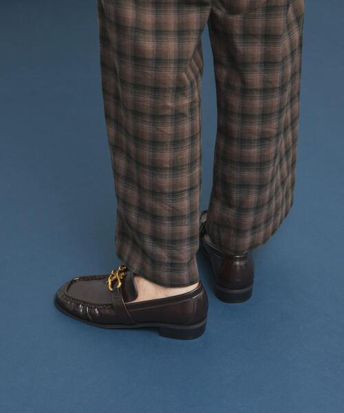 KBF(ケイビーエフ)の「ヴィンテージビットローファー(ローファー・レディース・ダークブラウン/ブラック・38/36/37)」の5枚目の写真