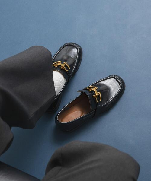 KBF(ケイビーエフ)の「ヴィンテージビットローファー(ローファー・レディース・ダークブラウン/ブラック・38/36/37)」の11枚目の写真