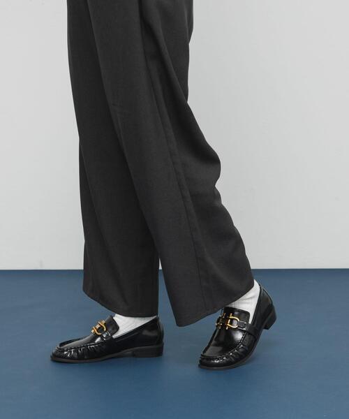 KBF(ケイビーエフ)の「ヴィンテージビットローファー(ローファー・レディース・ダークブラウン/ブラック・38/36/37)」の13枚目の写真