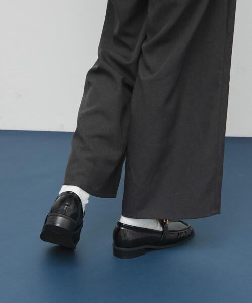 KBF(ケイビーエフ)の「ヴィンテージビットローファー(ローファー・レディース・ダークブラウン/ブラック・38/36/37)」の15枚目の写真