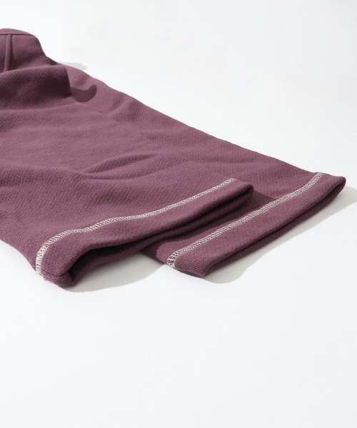 KRIFF MAYER Lady's Collection(クリフメイヤーレディースコレクション)の「【本体綿100%】ざっくり裏毛7分袖クルー(スウェット・レディース・グレー/ナチュラル/カラフル/ブラック/パープル/イエロー/ベージュ・LARGE/MEDIUM)」の18枚目の写真