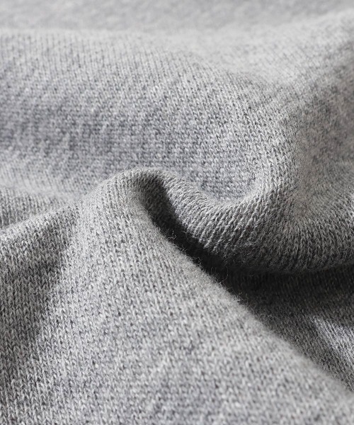 KRIFF MAYER Lady's Collection(クリフメイヤーレディースコレクション)の「【本体綿100%】ざっくり裏毛7分袖クルー(スウェット・レディース・グレー/ナチュラル/カラフル/ブラック/パープル/イエロー/ベージュ・LARGE/MEDIUM)」の20枚目の写真