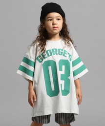 GEORGE'S | 【KIDS】ナンバーラインTシャツ(Tシャツ/カットソー)