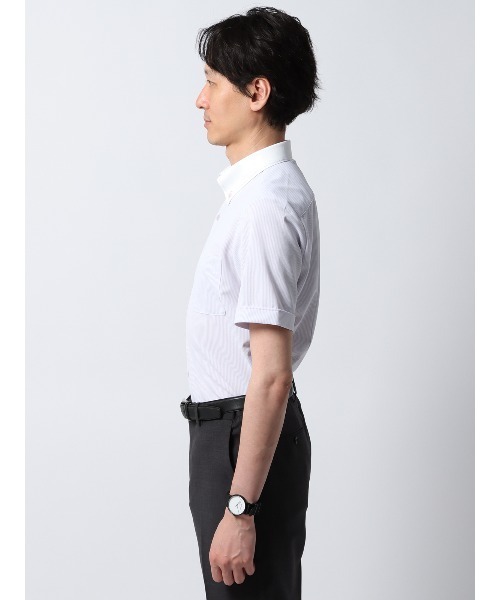関税込★★VIP【 】ビスコース 半袖 スリープ シャツ 涼しい最高シャツ 半袖ワイシャツ ノンアイロンジャージー