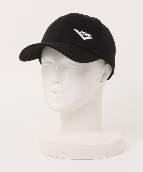 PONY(ポニー)の「PONY CAP(キャップ・レディース・ブラック/ベージュ・FREE)」の1枚目の写真