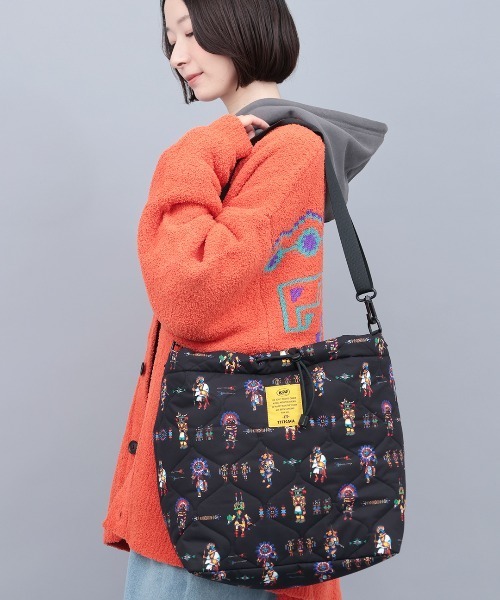 チチカカ（チチカカ）の「KiU コラボレーション パデットトートバッグ（トートバッグ・レディース・その他1/その他2・FREE）」の4枚目の写真