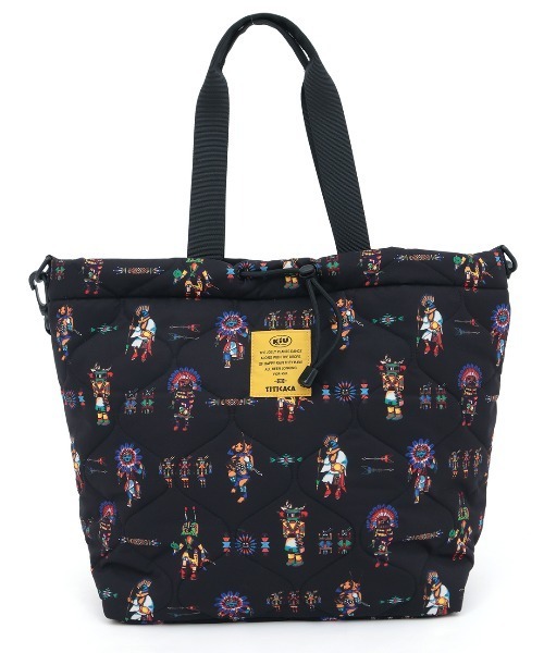 チチカカ（チチカカ）の「KiU コラボレーション パデットトートバッグ（トートバッグ・レディース・その他1/その他2・FREE）」の7枚目の写真