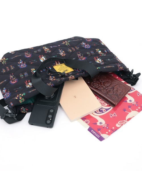 チチカカ（チチカカ）の「KiU コラボレーション パデットトートバッグ（トートバッグ・レディース・その他1/その他2・FREE）」の21枚目の写真