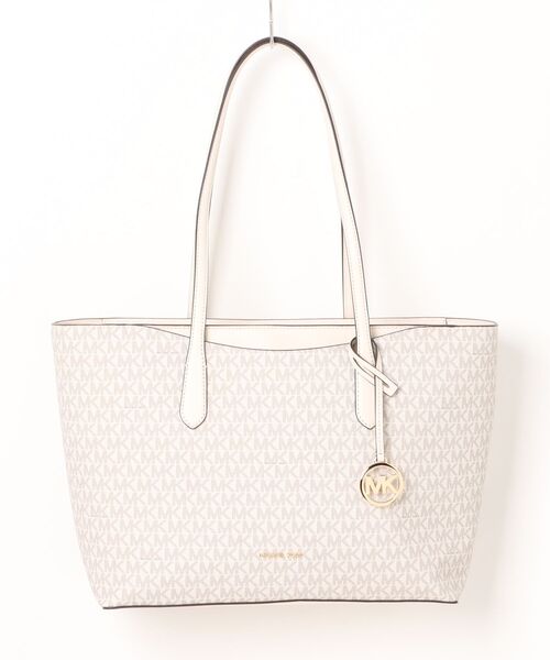 MICHAEL KORS ベージュ トートバッグ Michael Kors ベージュ トートバッグ(未使用品)｜Yahoo!フリマ