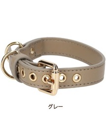 LOAR（ロア）の「LOAR/エコレザー首輪（リード/ハーネス/首輪）」
