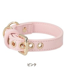 LOAR（ロア）の「LOAR/エコレザー首輪（リード/ハーネス/首輪）」