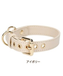LOAR（ロア）の「LOAR/エコレザー首輪（リード/ハーネス/首輪）」