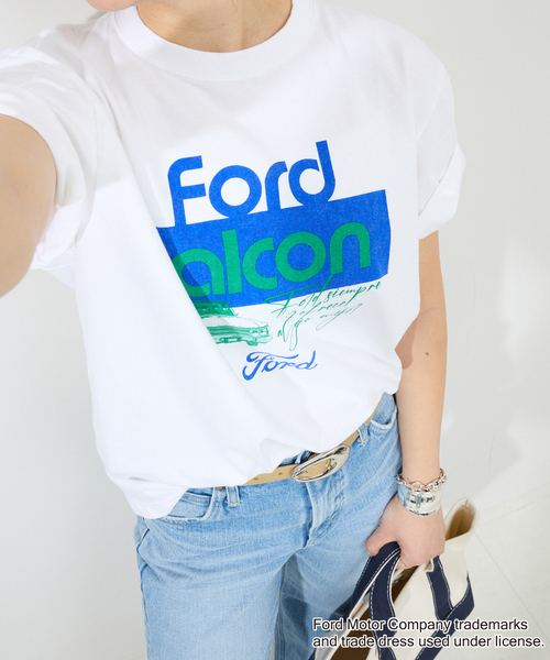 追加2》GOOD ROCK SPEED SLOBE別注 FORD FALCON TEE（Tシャツ