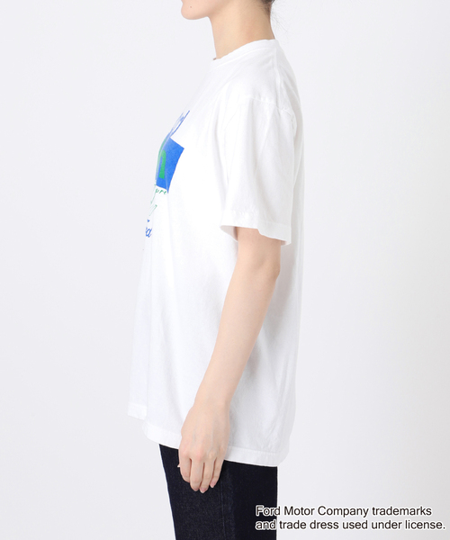 GOOD ROCK SPEED(グッドロックスピード)の「《追加2》GOOD ROCK SPEED SLOBE別注 FORD FALCON TEE(Tシャツ/カットソー・レディース・ホワイト・FREE)」の11枚目の写真