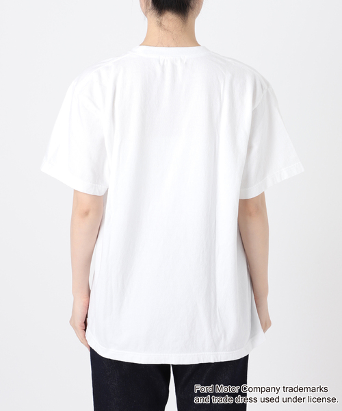 GOOD ROCK SPEED(グッドロックスピード)の「《追加2》GOOD ROCK SPEED SLOBE別注 FORD FALCON TEE(Tシャツ/カットソー・レディース・ホワイト・FREE)」の10枚目の写真