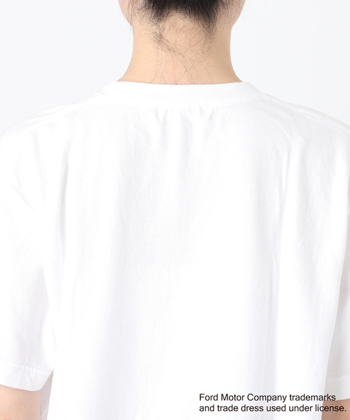 GOOD ROCK SPEED(グッドロックスピード)の「《追加2》GOOD ROCK SPEED SLOBE別注 FORD FALCON TEE(Tシャツ/カットソー・レディース・ホワイト・FREE)」の8枚目の写真