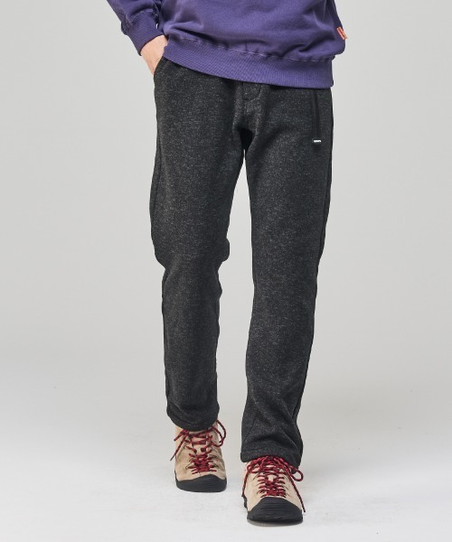 セール】【裏起毛】ニットフリースクライミングパンツ（その他パンツ