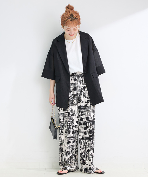 手洗い可 / ハーフスリーブジャケット（その他アウター）｜B.C STOCK