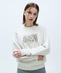 MARITHE FRANCOIS GIRBAUD スウェット マリテフランソワジルボー/CLASSIC LOGO SWEATSHIRTユニセックス