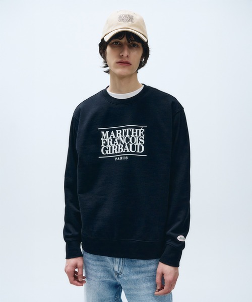CLASSIC LOGO SWEATSHIRT（スウェット）｜MARITHE + FRANCOIS GIRBAUD
