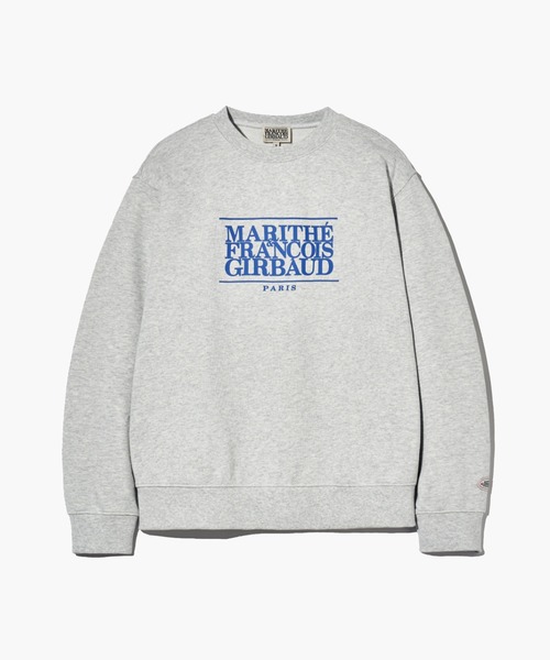 MARITHE + FRANCOIS GIRBAUD(マリテフランソワジルボー)の「CLASSIC LOGO SWEATSHIRT(スウェット・レディース・オートミール/ヘザーグレー/ブルー/ネイビー・SMALL/MEDIUM/LARGE/X-LARGE)」の10枚目の写真