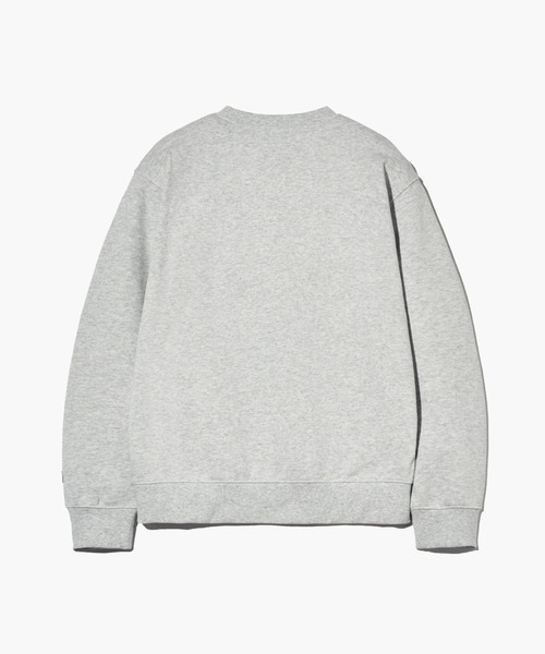 MARITHE + FRANCOIS GIRBAUD(マリテフランソワジルボー)の「CLASSIC LOGO SWEATSHIRT(スウェット・レディース・オートミール/ヘザーグレー/ブルー/ネイビー・SMALL/MEDIUM/LARGE/X-LARGE)」の11枚目の写真