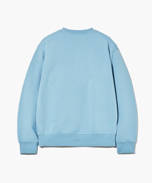 MARITHE + FRANCOIS GIRBAUD(マリテフランソワジルボー)の「CLASSIC LOGO SWEATSHIRT(スウェット・レディース・オートミール/ヘザーグレー/ブルー/ネイビー・SMALL/MEDIUM/LARGE/X-LARGE)」の18枚目の写真