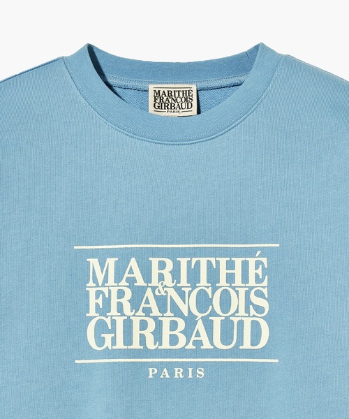 MARITHE + FRANCOIS GIRBAUD(マリテフランソワジルボー)の「CLASSIC LOGO SWEATSHIRT(スウェット・レディース・オートミール/ヘザーグレー/ブルー/ネイビー・SMALL/MEDIUM/LARGE/X-LARGE)」の19枚目の写真