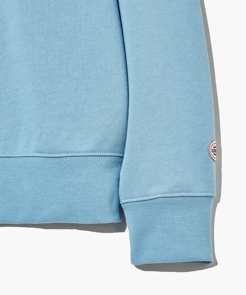 MARITHE + FRANCOIS GIRBAUD(マリテフランソワジルボー)の「CLASSIC LOGO SWEATSHIRT(スウェット・レディース・オートミール/ヘザーグレー/ブルー/ネイビー・SMALL/MEDIUM/LARGE/X-LARGE)」の20枚目の写真