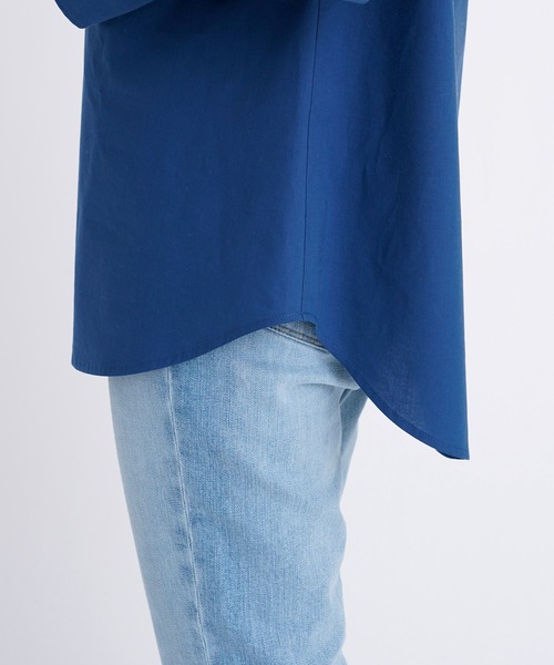 YANUK(ヤヌーク)の「ギャザースリーブ ブラウス(シャツ/ブラウス・レディース・マジェンタ/ブルー・FREE)」の11枚目の写真