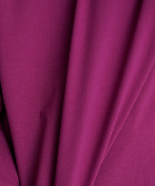 YANUK(ヤヌーク)の「ギャザースリーブ ブラウス(シャツ/ブラウス・レディース・マジェンタ/ブルー・FREE)」の13枚目の写真