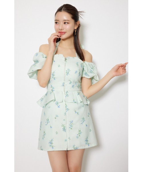 セール】【AKB48 千葉恵里さん着用】2WAYオフショルベア