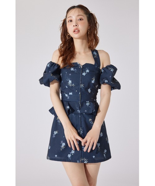 セール】【AKB48 千葉恵里さん着用】2WAYオフショルベアワンピース