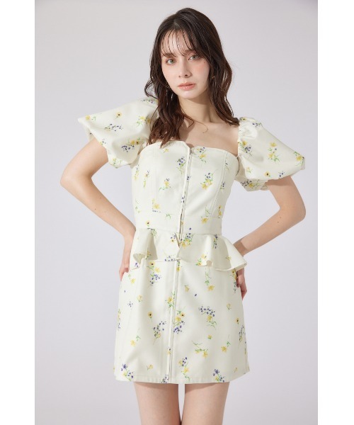 セール】【AKB48 千葉恵里さん着用】2WAYオフショルベアワンピース