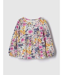 はは様 まとめ売り Gap ダークブルー 花柄 半袖Tシャツ ポロシャツ 小花柄プリント 半袖 メンズ(M ネイビー×ホワイト