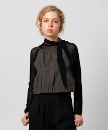 ＜ATTISESSION＞バック オープン キャミソール