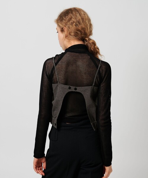 セール】＜ATTISESSION＞バック オープン キャミソール（その他