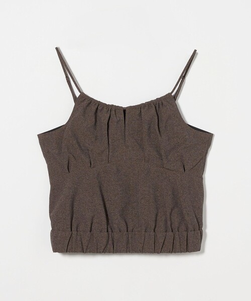 ATTISESSION（アティセッション）の「＜ATTISESSION＞バック オープン キャミソール（その他トップス・レディース・ダークグレー/ブラウン系・FREE）」の10枚目の写真