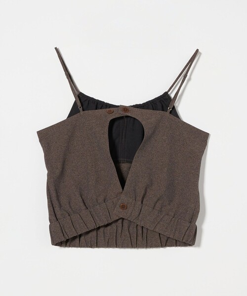 セール】＜ATTISESSION＞バック オープン キャミソール（その他