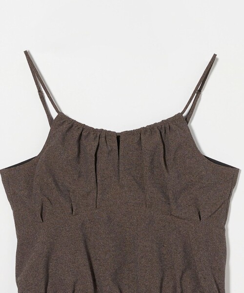 ATTISESSION（アティセッション）の「＜ATTISESSION＞バック オープン キャミソール（その他トップス・レディース・ダークグレー/ブラウン系・FREE）」の12枚目の写真