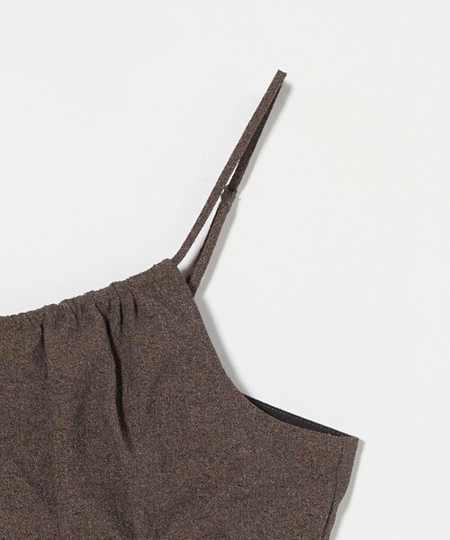 ATTISESSION（アティセッション）の「＜ATTISESSION＞バック オープン キャミソール（その他トップス・レディース・ダークグレー/ブラウン系・FREE）」の13枚目の写真