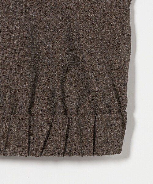 ATTISESSION（アティセッション）の「＜ATTISESSION＞バック オープン キャミソール（その他トップス・レディース・ダークグレー/ブラウン系・FREE）」の14枚目の写真