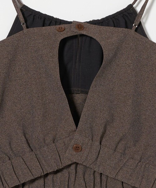 ATTISESSION（アティセッション）の「＜ATTISESSION＞バック オープン キャミソール（その他トップス・レディース・ダークグレー/ブラウン系・FREE）」の16枚目の写真
