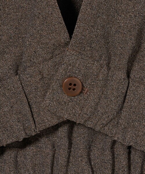 ATTISESSION（アティセッション）の「＜ATTISESSION＞バック オープン キャミソール（その他トップス・レディース・ダークグレー/ブラウン系・FREE）」の17枚目の写真