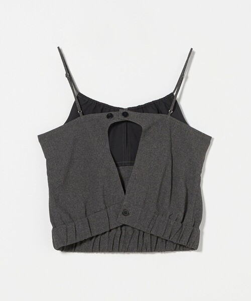 セール】＜ATTISESSION＞バック オープン キャミソール（その他