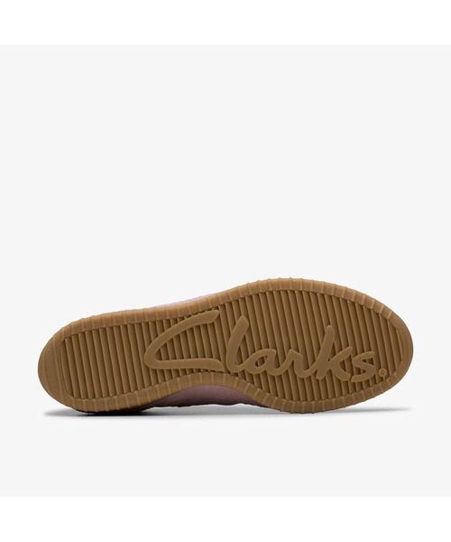 Clarks（クラークス）の「Meridor Lo / メリドールロー（ライトピンクコンビ）（スニーカー・レディース・ライトピンク・UK3/UK3.5/UK4/UK4.5/UK5/UK5.5/UK6）」の3枚目の写真