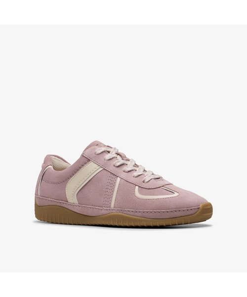 Clarks（クラークス）の「Meridor Lo / メリドールロー（ライトピンクコンビ）（スニーカー・レディース・ライトピンク・UK3/UK3.5/UK4/UK4.5/UK5/UK5.5/UK6）」の4枚目の写真