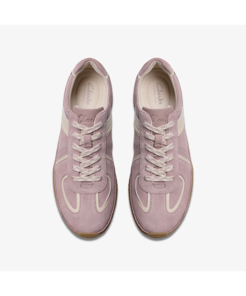 Clarks（クラークス）の「Meridor Lo / メリドールロー（ライトピンクコンビ）（スニーカー・レディース・ライトピンク・UK3/UK3.5/UK4/UK4.5/UK5/UK5.5/UK6）」の6枚目の写真