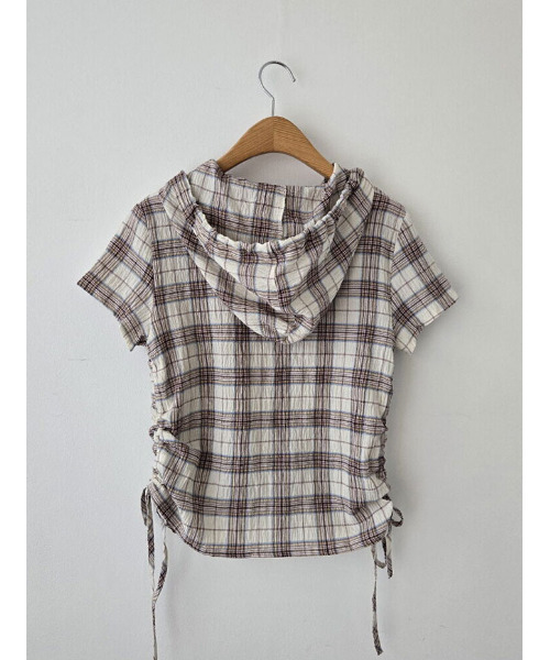 SELFMADE セルフメイド チェックシャツ　セットアップ　L 半袖 SELFMADE セルフメイド チェックシャツ セットアップ L 半袖