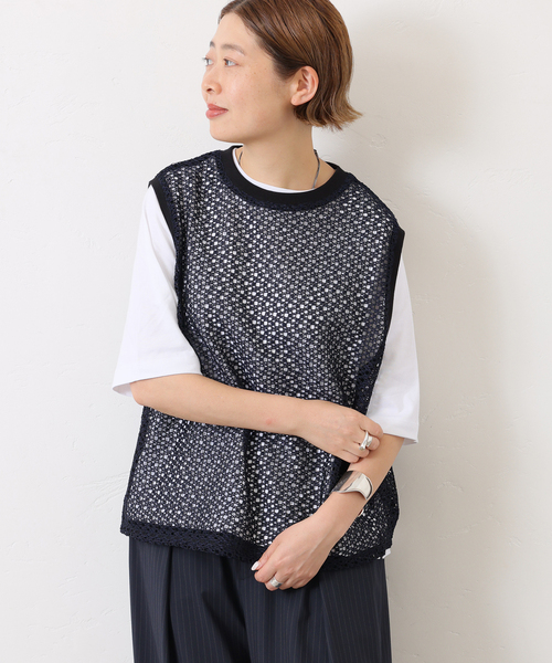 メッシュベスト（ベスト）｜JOURNAL STANDARD LUXE（ジャーナル